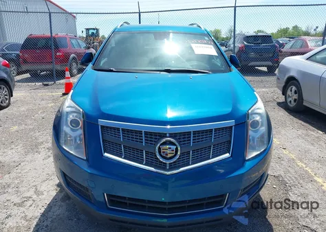 2010 Cadillac Srx Luxury Collection z USA, uszkodzony, nr VIN 3GYFNAEY8AS523450